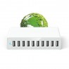 50W - 10 port USB - Smart-charger - Chargeur rapide