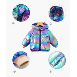 Veste coulée avec capuche - pour les enfants
