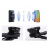 3 in 1 - fisheye - groothoek - macro - cameralens met clip voor iPhone / SamsungLenzen