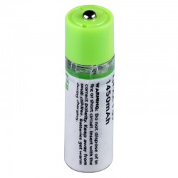 USB rechargeable AA battery - AA - 1.2V - 1450mAh - Quick Charging
