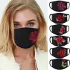 PM2.5 - anti-stof & vervuiling - gezicht / mond beschermend masker - wasbaar - rozen printMondmaskers