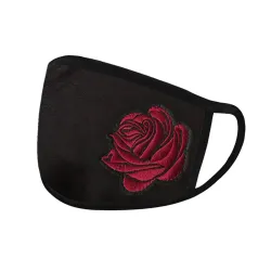 PM2.5 - anti-poussière & pollution - masque de protection visage / bouche - lavable - roses imprimé