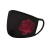 PM2.5 - anti-stof & vervuiling - gezicht / mond beschermend masker - wasbaar - rozen printMondmaskers