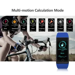 Smart Bracelet - Waterproof - Smart Band - Multi Sport Fitness TrackerElectronica & Gereedschap