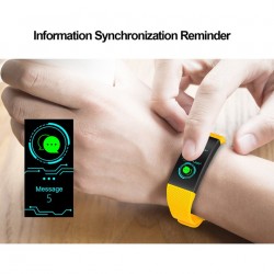 Bracelet intelligent - étanche - Smart Band - Multi Sport Fitness Tracker