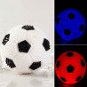 6.5cm - Boule de football - Led - Glowing Football - Enfants