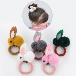 Elastische haarband met een konijnKinderen