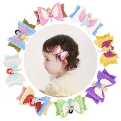 Princess - Hair Clips - GlitterHair clips