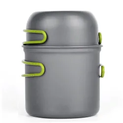 Camping - Cookware - Utensils - Tableware - Pot - Pan - 1-2personsKeuken