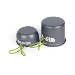 Camping - Cookware - Utensils - Tableware - Pot - Pan - 1-2personsKeuken