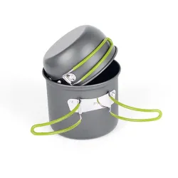 Camping - Cookware - Utensils - Tableware - Pot - Pan - 1-2personsKeuken