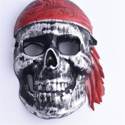 Venetian Skull Masks - Halloween - Gold - SilverMaskers