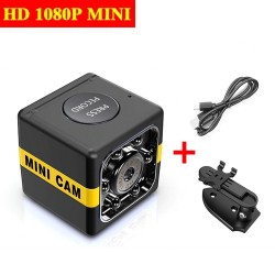 1080P - caméra HD complète avec microphone - auto focus - vision nocturne - détection de mouvement