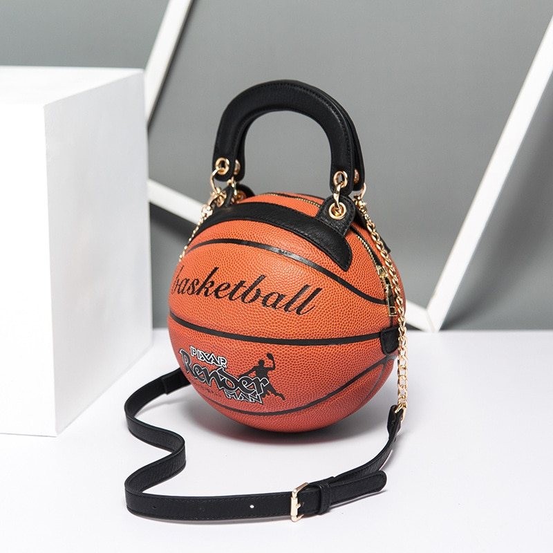 Basketball shaped - shoulder bag - womenTassen