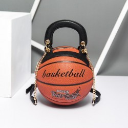 Basketball shaped - shoulder bag - womenTassen