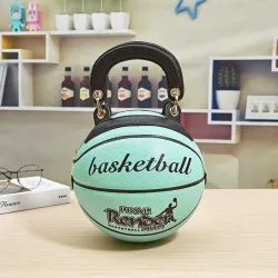 Basketball shaped - shoulder bag - womenTassen