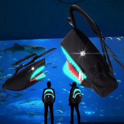 Charge USB - Sac à dos lumineux - Shark
