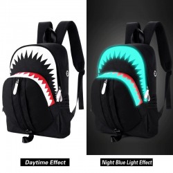Charge USB - Sac à dos lumineux - Shark