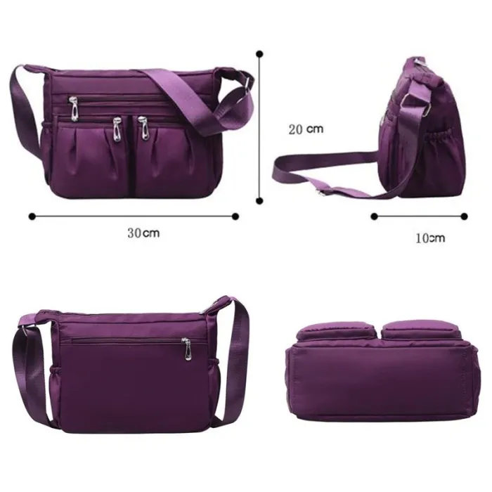 Nylon - Cross Bag - Ladies - Shoulder BagTassen