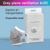 KN95 - antibacteriële gezichts- / mondmaskers - 4-laagsMondmaskers