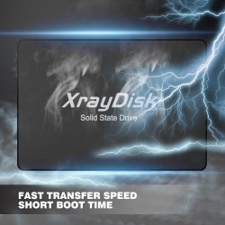 Xraydisk Hard Drive - 60GB - 120GB - 120GB - 240GB - 256GB - 480GB - 512GB - disque solide interne