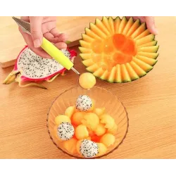 Creatief fruitmes - lepelKeukenmessen