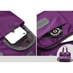 Waterdichte nylon - crossbody - schoudertasTassen