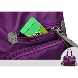 Waterdichte nylon - crossbody - schoudertasTassen