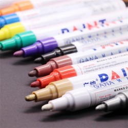 Waterproof - Pen - Car - Permanent - Paint Markers - StationeryPennen & Potloden