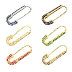 Candy Crystal Brooch - Multi ColorsBrooches