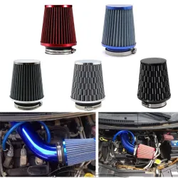 Universal Car - Air Filter - 76mm - AluminumInterieur onderdelen