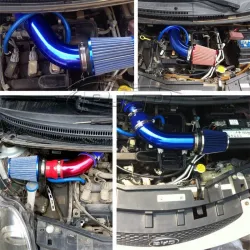 Universal Car - Air Filter - 76mm - AluminumInterieur onderdelen