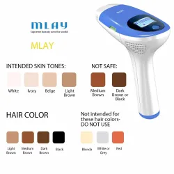 IPL Hair Removal Machine - Epilator - Permanent - Hair RemoverHaar