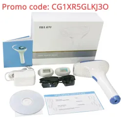 IPL Hair Removal Machine - Epilator - Permanent - Hair RemoverHaar