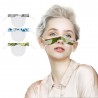 Bouclier de bouche transparent - masque demi plastique - lecture lip