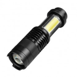 XP-G Q5 - Mini led Flashlight -2000 Lumens - Adjustable - WaterproofSurvival gereedschap