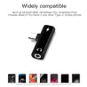 2 In 1 - Type C - 3.5mm Jack - Earphone Charging Converter USB - Type C PhonesElectronica & Gereedschap