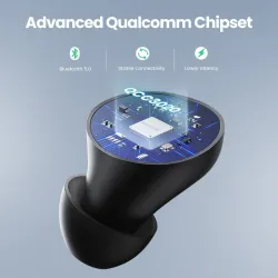 TWS Headphones - Wireless Bluetooth Earphones - Qualcomm Chip - True Wireless Stereo - EarbudsOor- & hoofdtelefoons