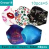 50Pcs - Mouth Face Mask - Disposable - 3 Layers - Fashion - BreathableMaskers
