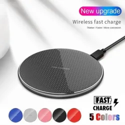 10W - Chargeur sans fil rapide - iPhone XS Max XR 8 Plus - USB - Charging Pad