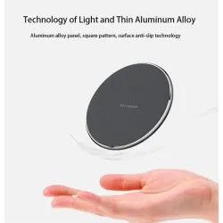 10W - Fast Wireless Charger - iPhone XS Max XR 8 Plus - USB - Charging PadChargers