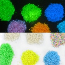 Glow In The Dark - Sand Mix - Fluorescent - Sand Particles - Resin Art SuppliesSpeelgoed