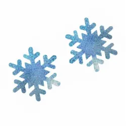 10 paires - Couvertures de mamelons - Snowflakes