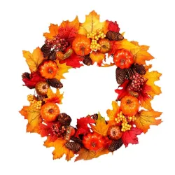 45cm - Pumpkin - Front Door Display - Spooky HalloweenHalloween & feest