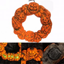 Halloween - Jack-o'-Lantern - LED - Pumpkin - Door HangerHalloween & feest