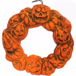 Halloween - Jack-o'-Lantern - LED - Pumpkin - Door HangerHalloween & Party
