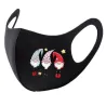 8 stuks - beschermende gezichts- / mondmaskers - wasbaar - kerstprintMondmaskers