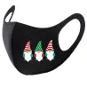 8 stuks - beschermende gezichts- / mondmaskers - wasbaar - kerstprintMondmaskers