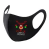 8 stuks - beschermende gezichts- / mondmaskers - wasbaar - kerstprintMondmaskers