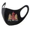 8 stuks - beschermende gezichts- / mondmaskers - wasbaar - kerstprintMondmaskers
